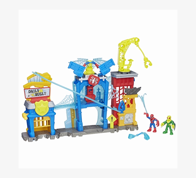 Playskool Heroes Marvel Super Hero Adventures Spider, transparent png #948528