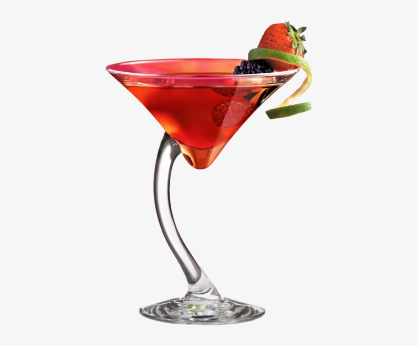 Cocktail Glass - Strawberry Martini, transparent png #948746