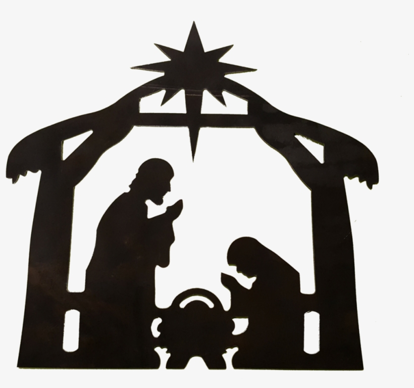Download Svg Royalty Free Library Additional Sizes Available - Nativity Scene Transparent - Free ...
