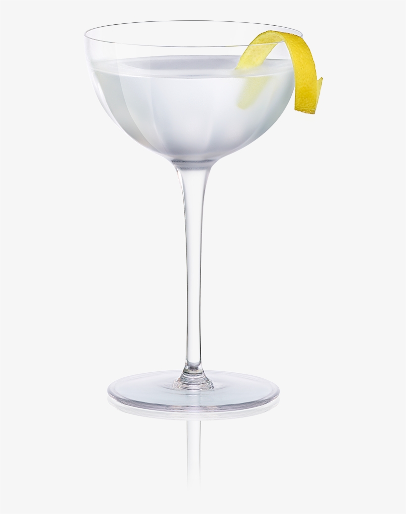 Tanqueray Nº Ten Gin Martini - Wine Glass, transparent png #949217