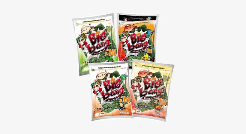 Grilled Seaweed Big Bang - Big Bang Seaweed Png, transparent png #949247