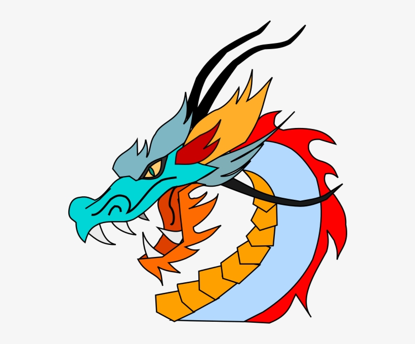 Chinese Dragon, transparent png #949273