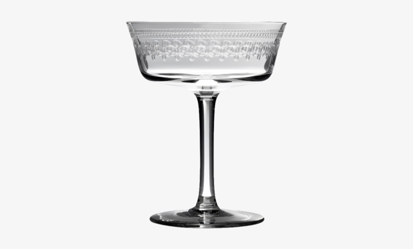 Retro Shallow Fizz Glass - Retro Cocktail Glasses, transparent png #949324