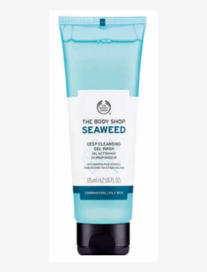 Body Shop Seaweed Deep Cleansing Gel Wash, transparent png #949388