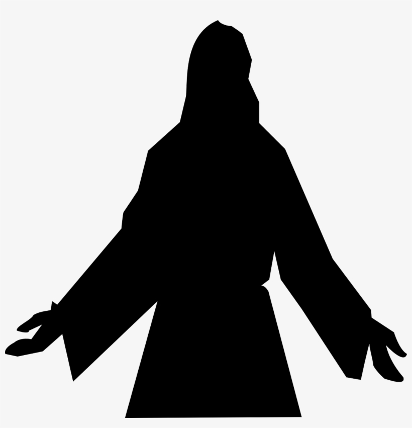 Nativity - Jesus Silhouette, transparent png #949415