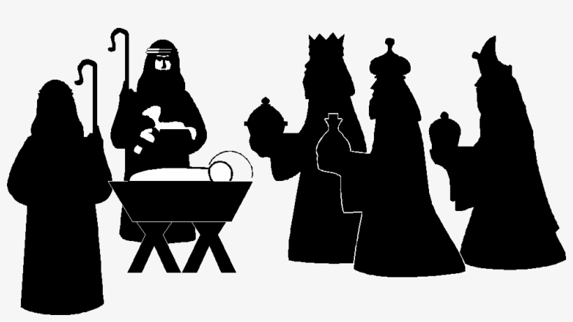 Nativity - Nativity Silhouette Tutorial, transparent png #949545
