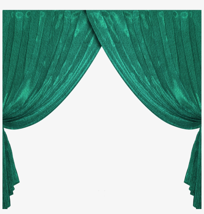 Dark Green Curtains Transparent, transparent png #949547