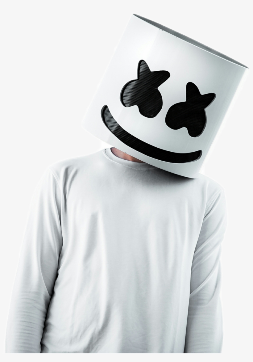 Marshmallow Marshmellow Dude Cool - Marshmello Wallpaper Iphone Hd, transparent png #949573