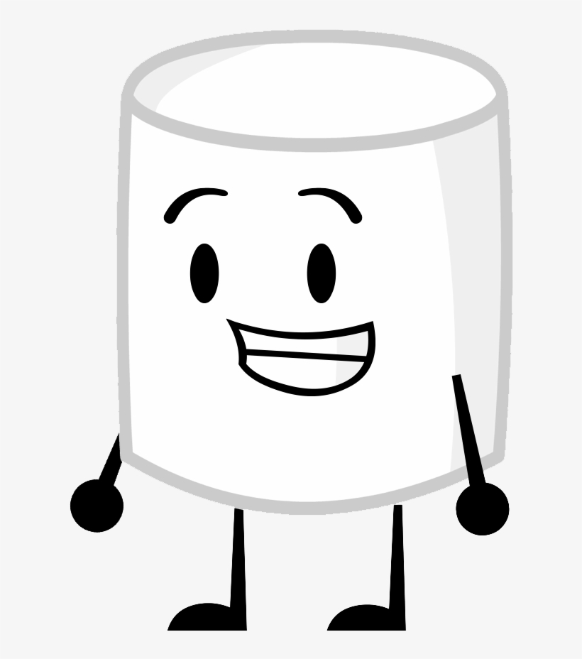 Marshmallow - Marshmallow Characters, transparent png #949605