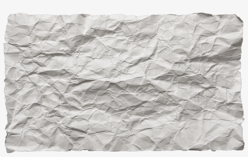 Stack Of Paper Png - Crumpled Paper 1080 P, transparent png #949677