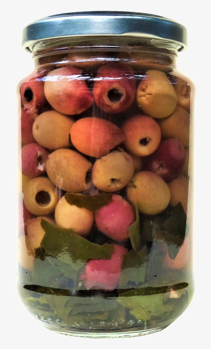 Organic Pitted Natural Olives With Wakame Seaweed, transparent png #949729