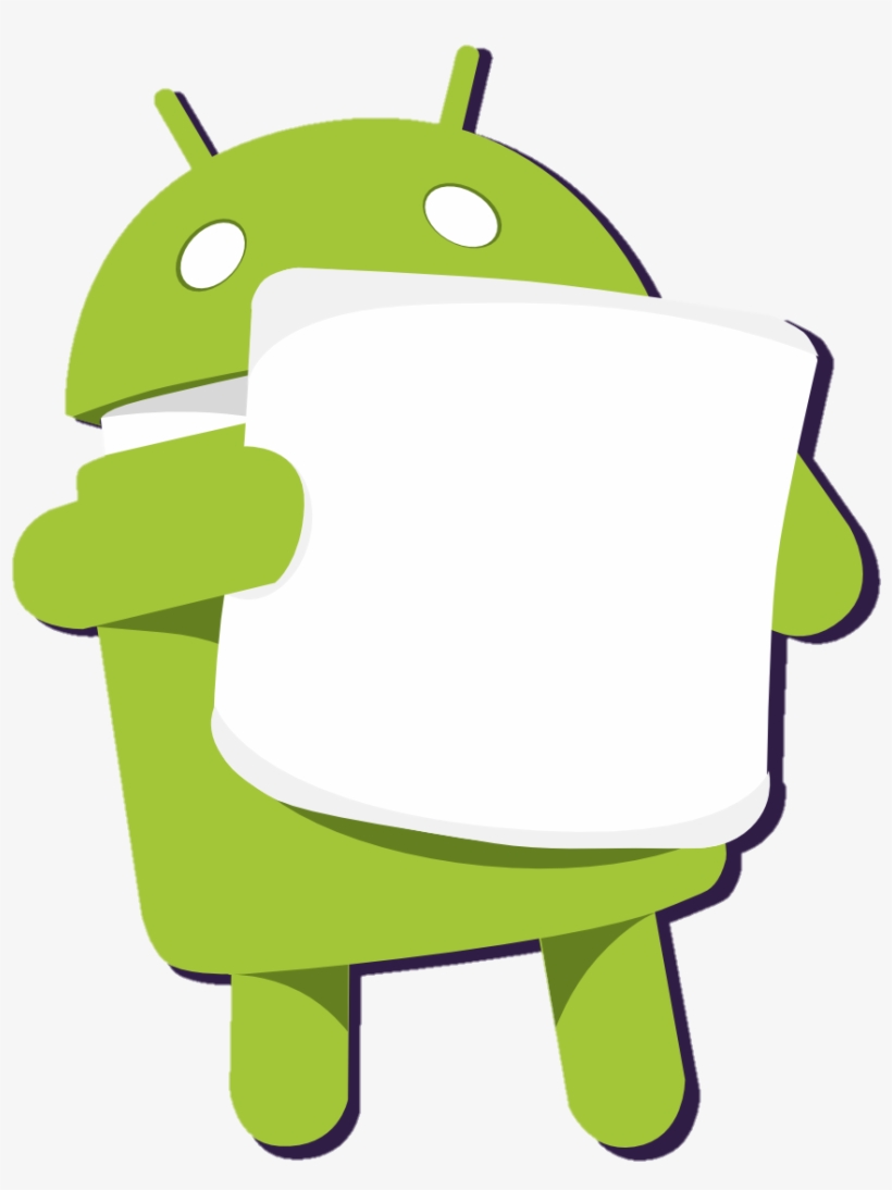 Android Marshmallow Png Clipart - Android Marshmallow Icon Png, transparent png #949772