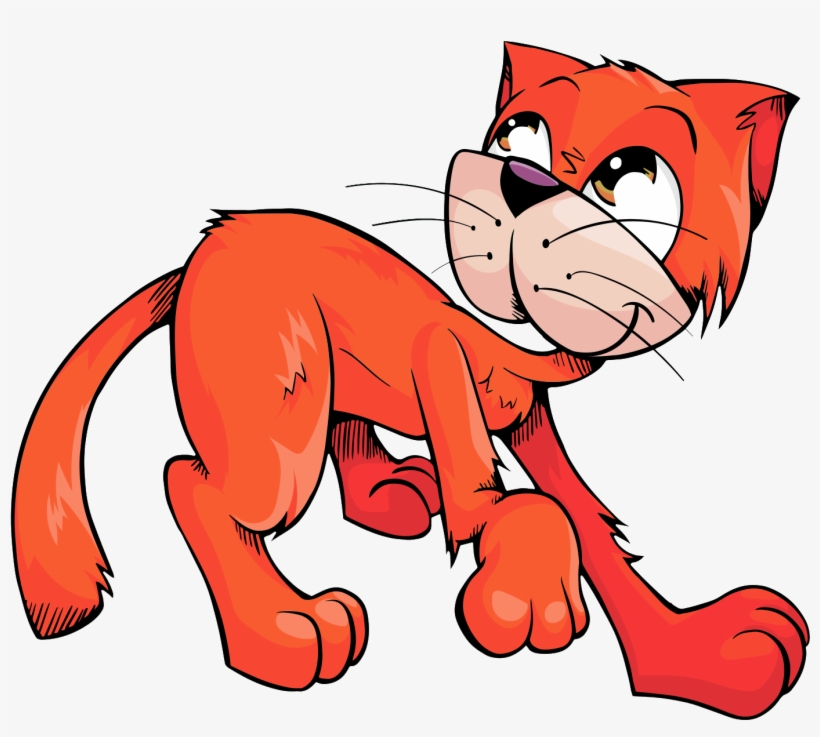 Cat Vector Png Image - Cat Vector Png, transparent png #949867