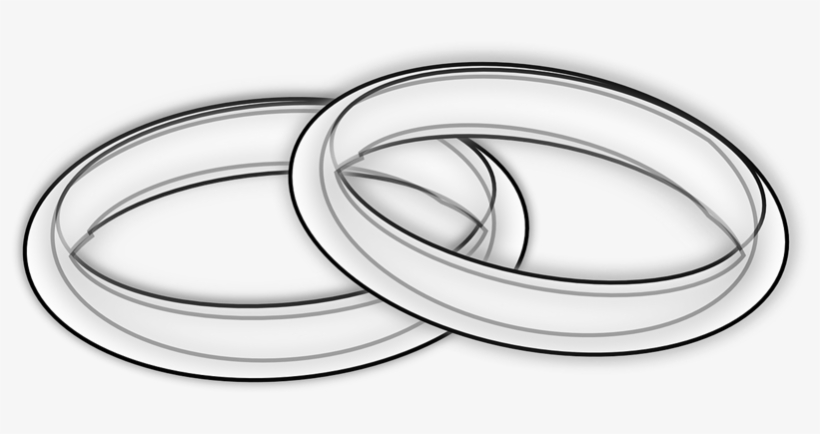 Ring Cliparts - Wedding Ring Clipart Png, transparent png #949871