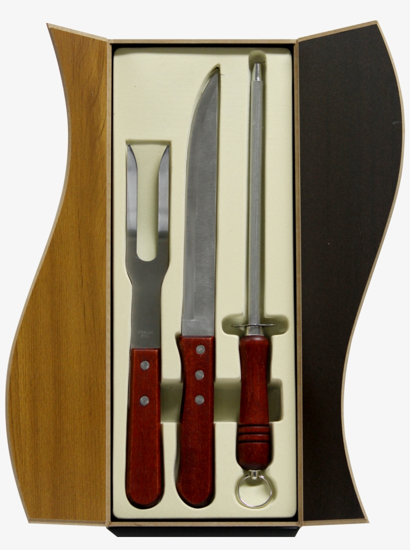 Gastro Chef 3-pc Carving Set, transparent png #9400026