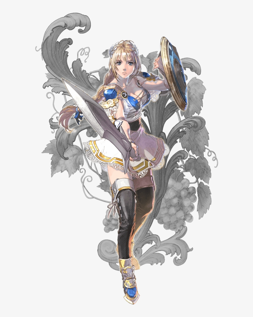 Soul Calibur - Soul Calibur Sophitia Figure, transparent png #9400070