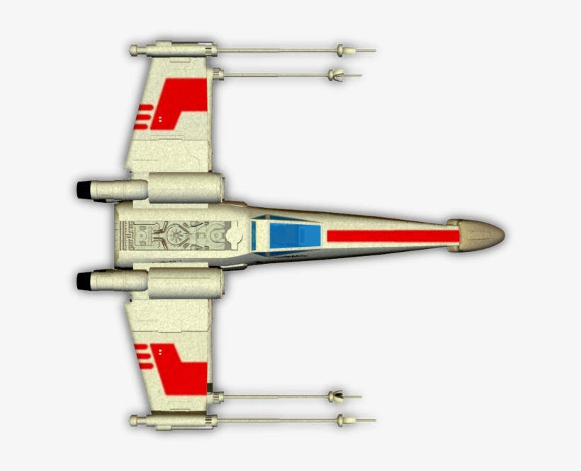 X-wing Fighter - Star Wars X Wing 2d, transparent png #9400133