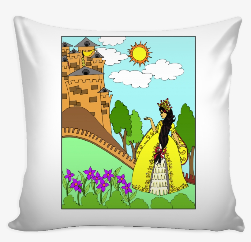 Princess Sofia's Castle Pillow Cover - Valentine Quotes For Her, transparent png #9400135