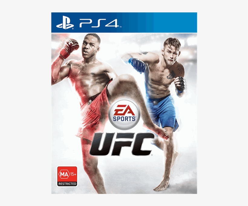 Ea Sports Ufc - Ea Sports Ufc Ps4 Cover, transparent png #9400377