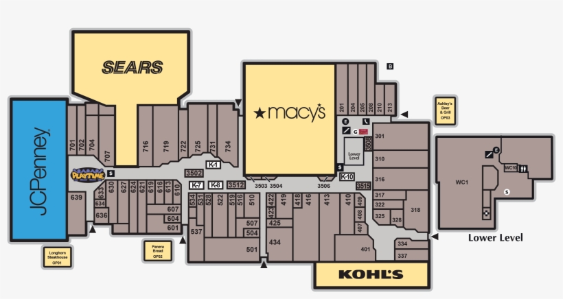 Store Page Tabs - Westland Shopping Plan, transparent png #9400418