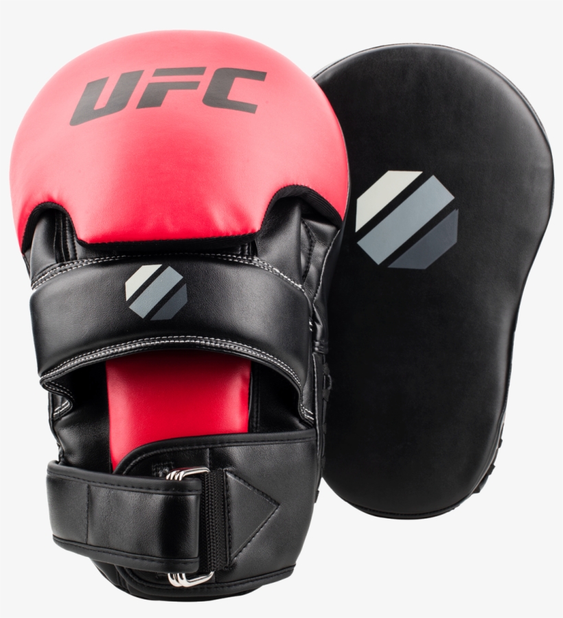 Curved Focus Mitt Ufc - Ufc Long Curved Focus Mitts, transparent png #9400450