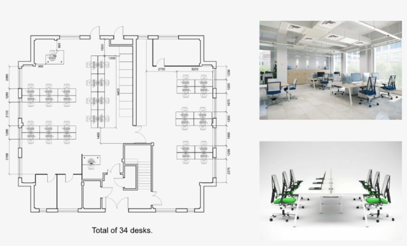 Office Space Planning - Space Planning Office, transparent png #9400586