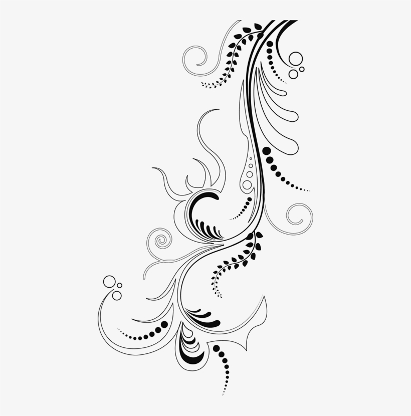 Bjuss - Floral Ornaments, transparent png #9400587