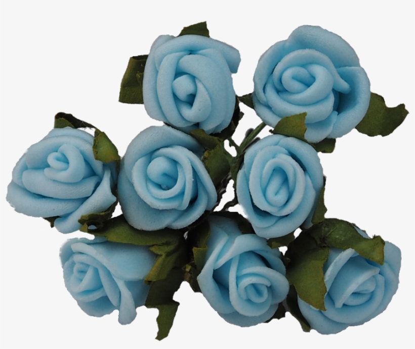 Blue Rose, transparent png #9400640