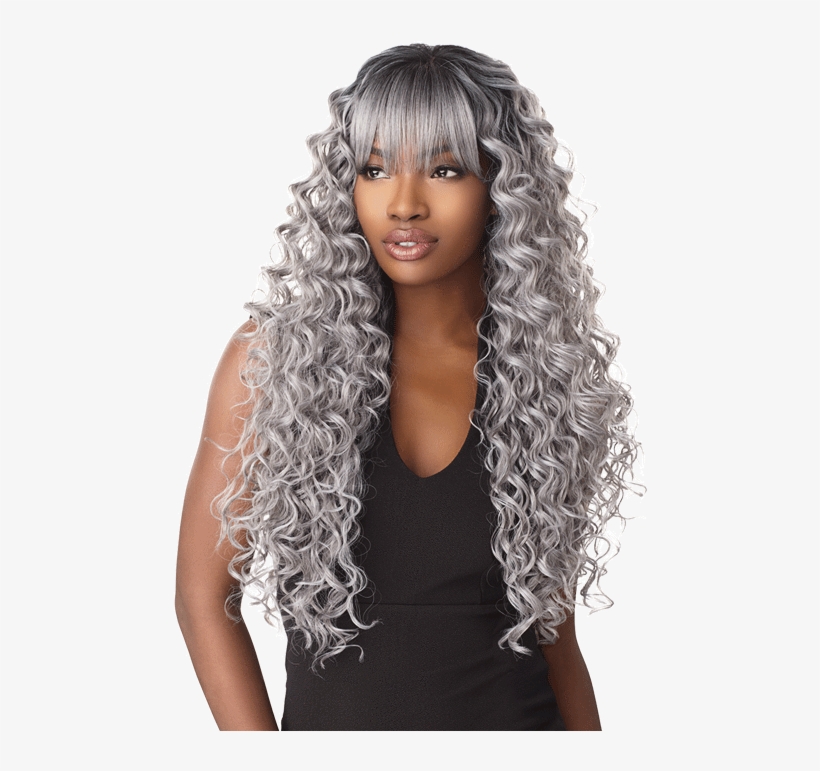 More Views - [swiss Lace Wig] Sensationnel-cloud9-swiss Lace Wig-silk, transparent png #9400677