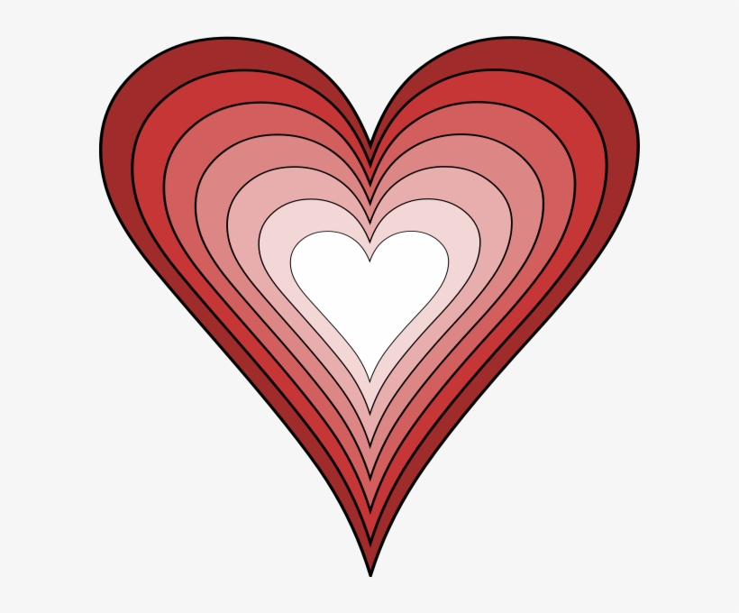 Valentine-heart - Sunday School Activities About Love Each Other, transparent png #9400686