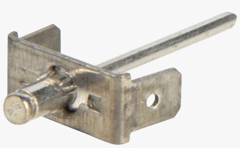 Flat Connector, 2 Pin, Blind Rivet Technology, Tin - Hand Tool, transparent png #9400792