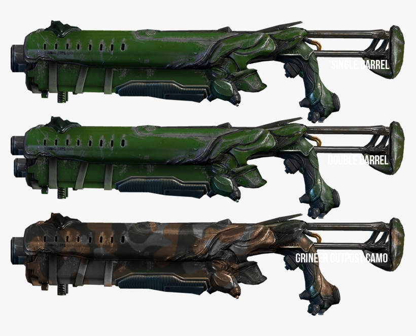 2ci7ksp - Warframe Grineer Weapon Concept Art, transparent png #9400864