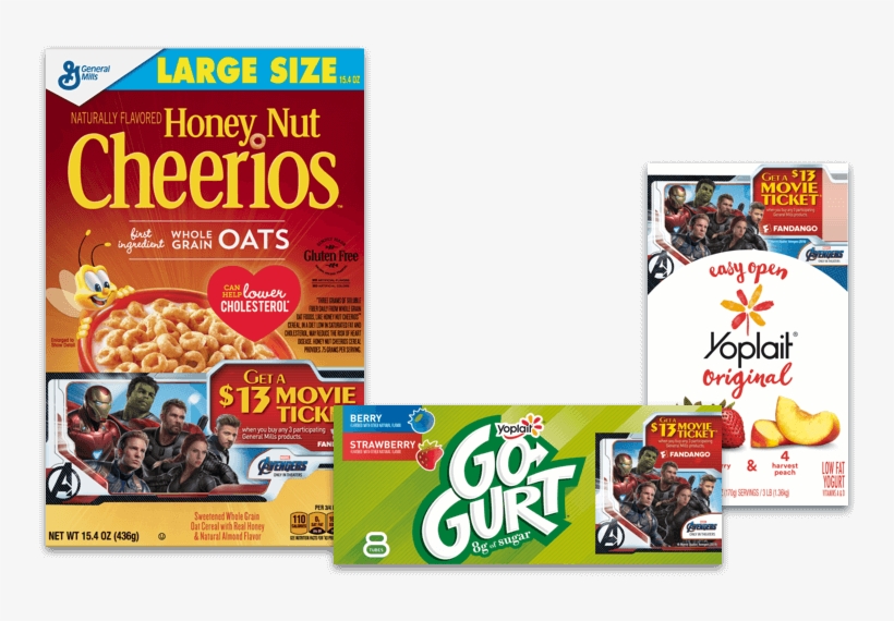 General Mills Products - 12.25 Oz Honey Nut Cheerios, transparent png #9400937