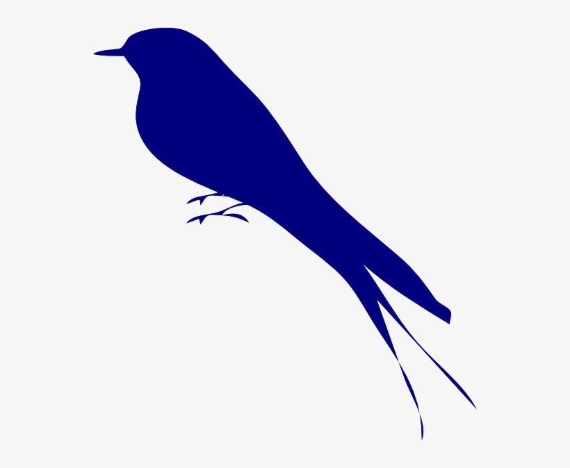 Blue Bird Clipart, transparent png #9401046