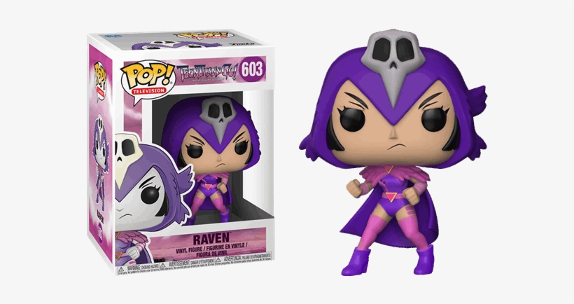 Teen Titans Go - Pop Vinyl, transparent png #9401100