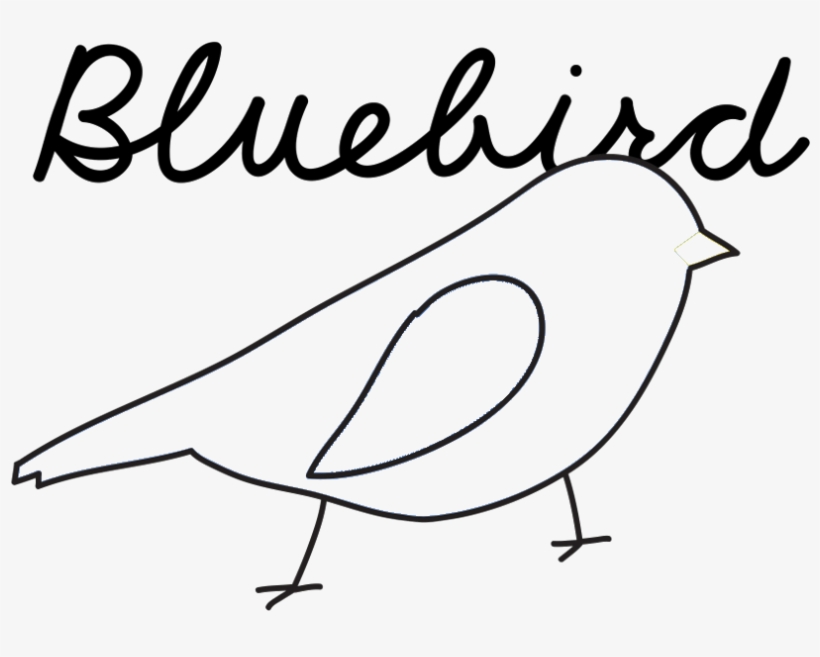 Bluebird E-liquid - Perching Bird, transparent png #9401106