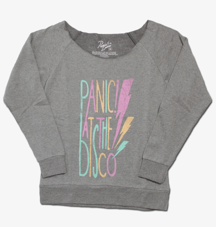 This Is A Custom Panic At The Disco Sweatshirt Printed - Panic! At The Disco, transparent png #9401174