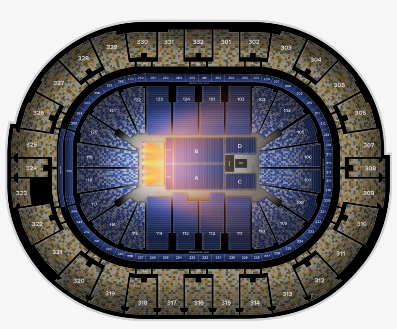 Smoothie King Center - Soccer-specific Stadium, transparent png #9401179