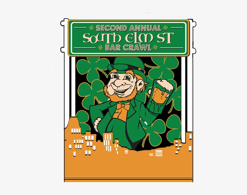 Otis & Wawa's 2nd Annual St - Cartoon, transparent png #9401451