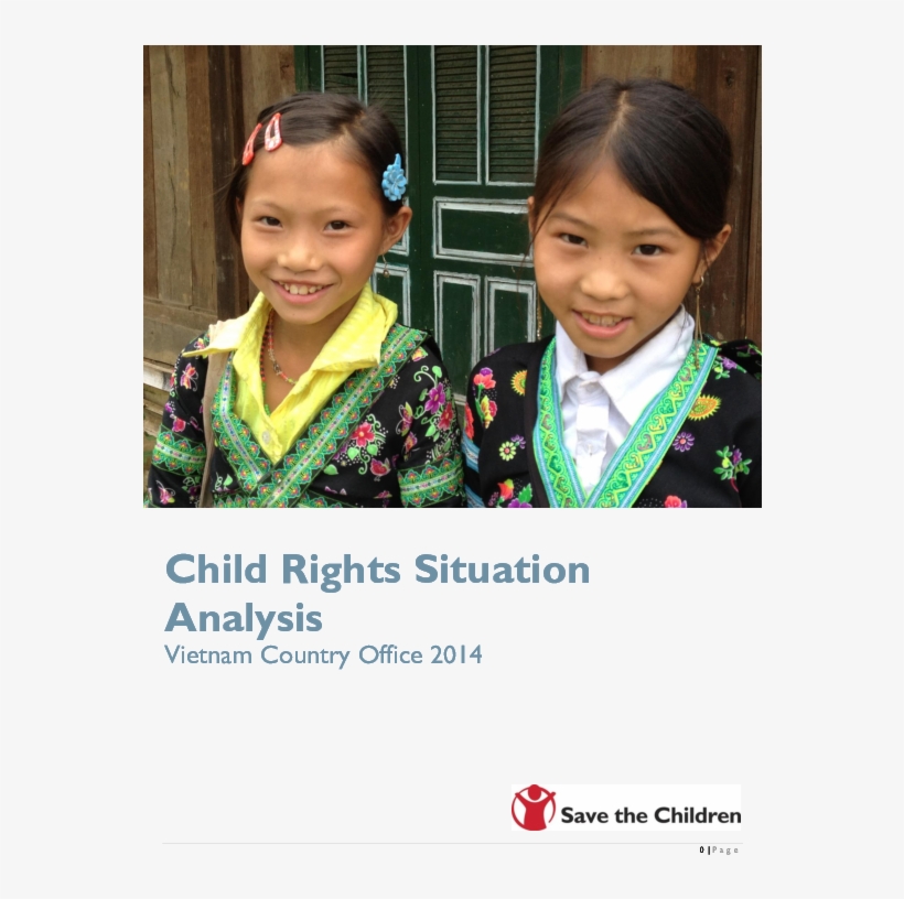 Child Rights Situation Analysis - Save The Children, transparent png #9401512