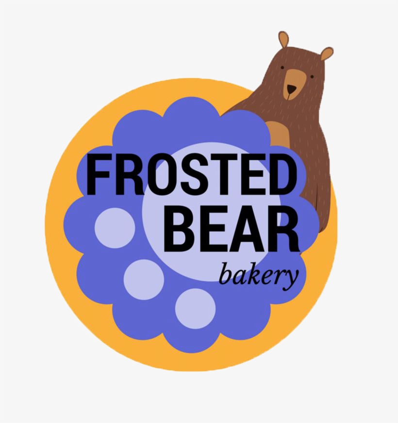 Frosted Bear Logo - Illustration, transparent png #9401518