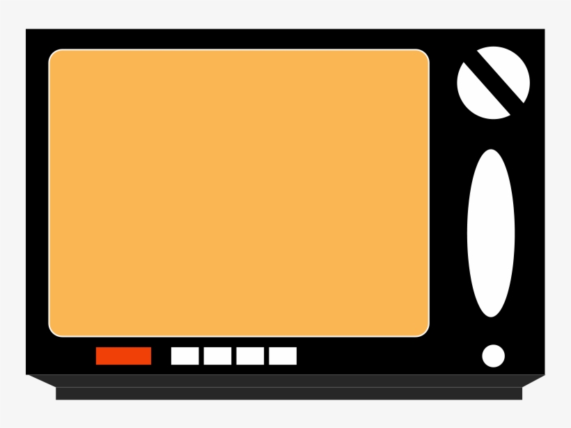 Television, transparent png #9401675
