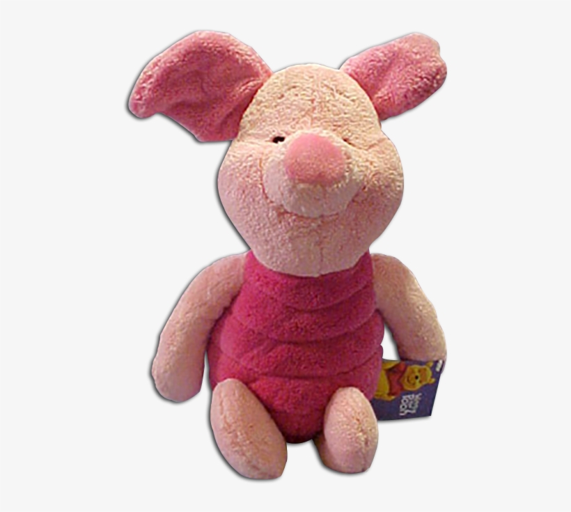 Stuffed Animal Png - Stuffed Piglet From Winnie The Pooh, transparent png #9401681