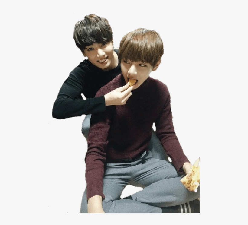 Bts Kookie And Tae, transparent png #9401850
