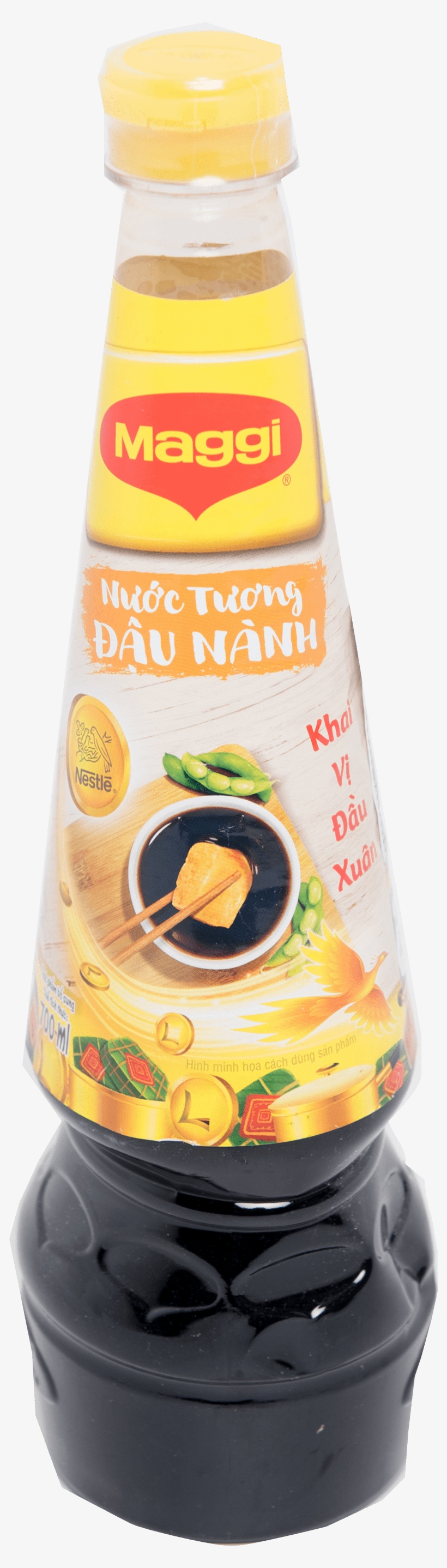 Maggi Soy Sauce - Beer Bottle, transparent png #9401921