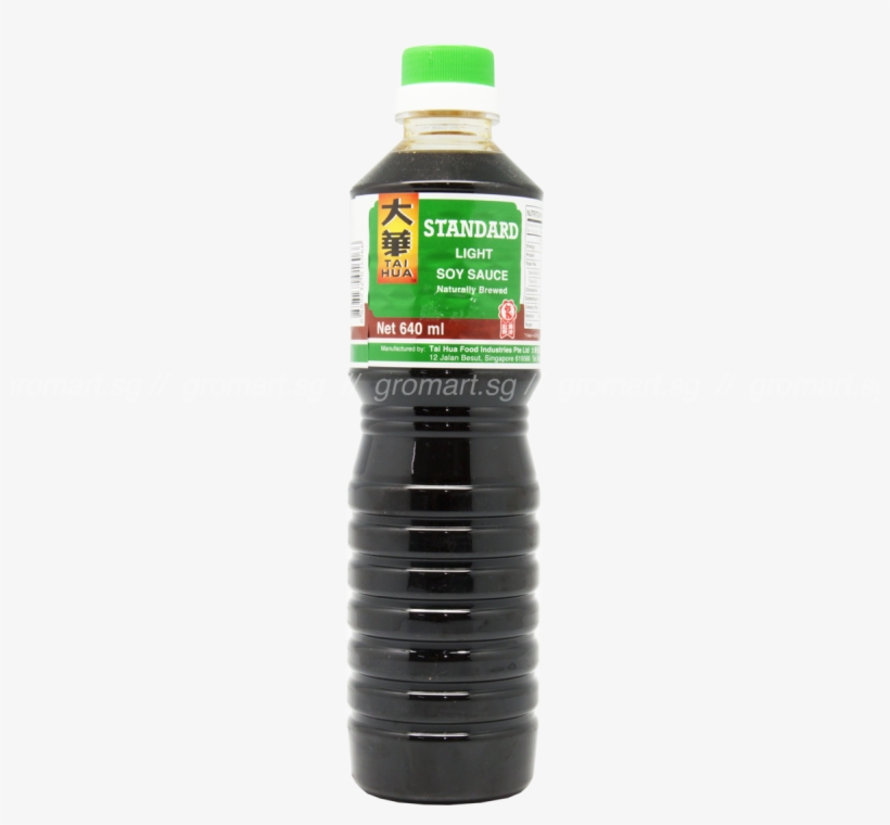 Tai Hua Standard Light Soy Sauce, transparent png #9401927