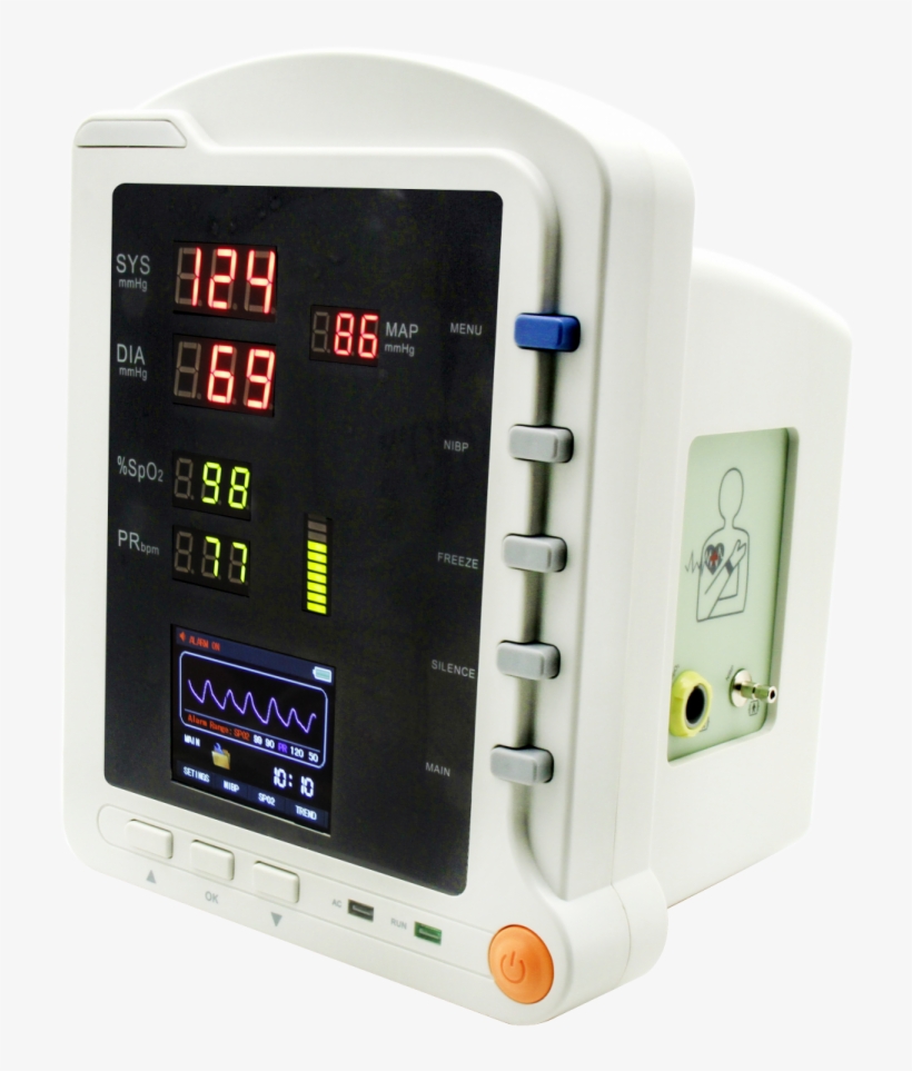 Монитор Пациента G2a - Patient, transparent png #9401992