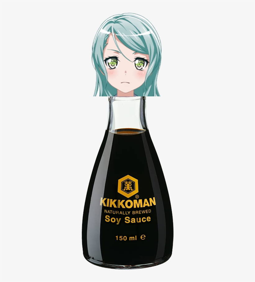 Memei See Your Mustache Aya And Raise You My Soya Sauce - Kikkoman Soy Sauce Clipart, transparent png #9401993
