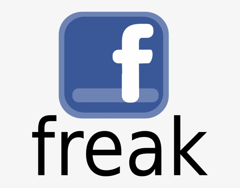 I M A Facebook Freak Clip Art At Clker - Facebook Freak, transparent png #9402251