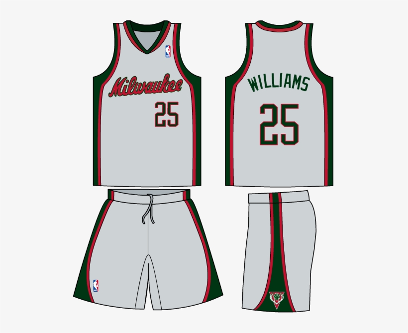 The Milwaukee Bucks - Sports Jersey, transparent png #9402336